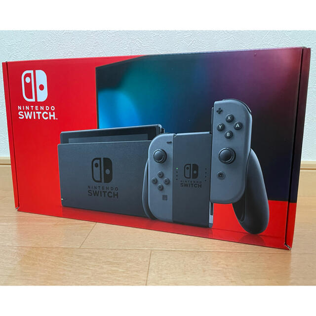 新品未使用 HAD-S-KAAAA Nintendo Switch 本体 グレー - www ...