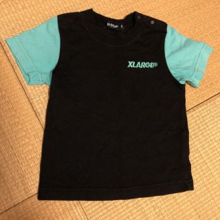 エクストララージ(XLARGE)のTシャツ　エクストララージ  キッズ(Tシャツ/カットソー)