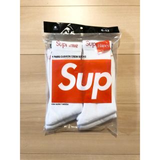 シュプリーム(Supreme)のシュプリーム　Hanes Crew Socks(ソックス)