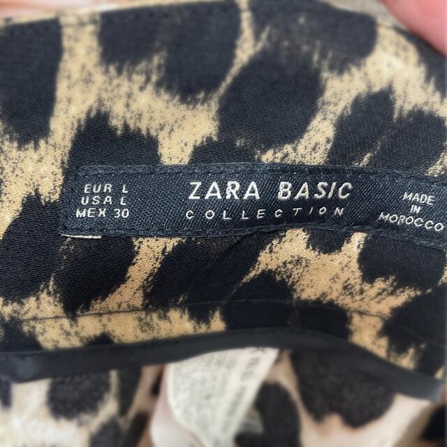 ZARA(ザラ)のZARA レオパードショートパンツ レディースのパンツ(ショートパンツ)の商品写真