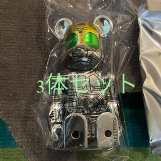 メディコムトイ(MEDICOM TOY)のBE@RBRICK SERIES 42 SF シリーズ42 仮面ライダー3個(その他)