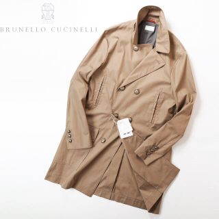 ブルネロクチネリ(BRUNELLO CUCINELLI)のyousuket1020様ブルネロクチネリワンアンドダブルチェスターコート50(チェスターコート)