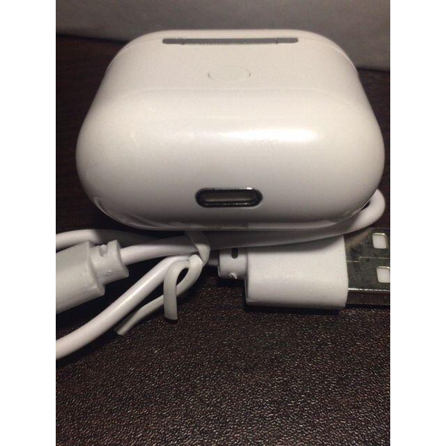 pro4 充電ケース付ワイヤレスiPhone検AirPodsエアポッズの通販 pro4 充電ケース付ワイヤレスiPhone検AirPodsエアポッズの通販