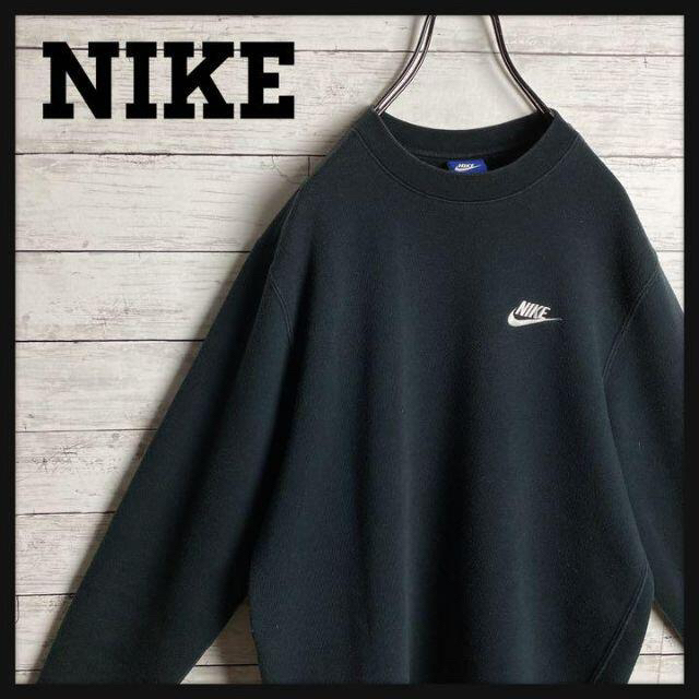 【2枚セット‼︎】NIKE♧ナイキ スウォッシュ刺繍 黒白 249 146