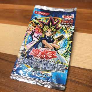 コナミ(KONAMI)の【空パック】遊戯王　LEGACY OF DARKNESS 1st edition(Box/デッキ/パック)