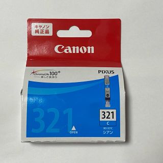 キヤノン(Canon)のキャノン純正品インクカートリッジ 321C(PC周辺機器)