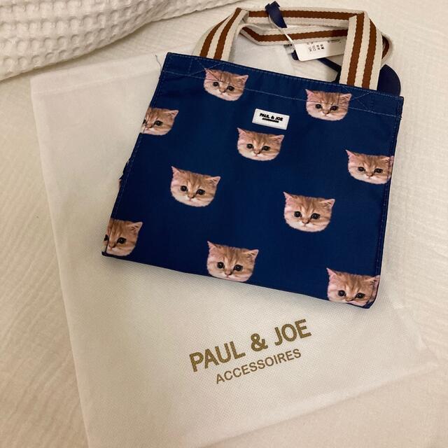 PAUL & JOE(ポールアンドジョー)のポールアンドジョー バック トート 弁当袋  レディースのバッグ(トートバッグ)の商品写真