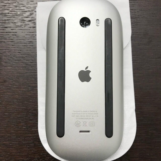 Apple(アップル)の純正品 Apple Magic Mouse 2 マジックマウス2：A1657 スマホ/家電/カメラのPC/タブレット(PC周辺機器)の商品写真