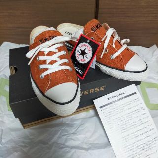 コンバース(CONVERSE)の新品タグつき　オールスターミュールスリップ(スニーカー)