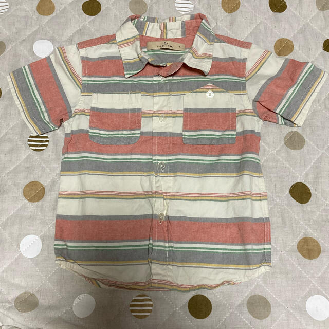 GLOBAL WORK(グローバルワーク)のグローバルワーク　シャツ　100 キッズ/ベビー/マタニティのキッズ服男の子用(90cm~)(Tシャツ/カットソー)の商品写真