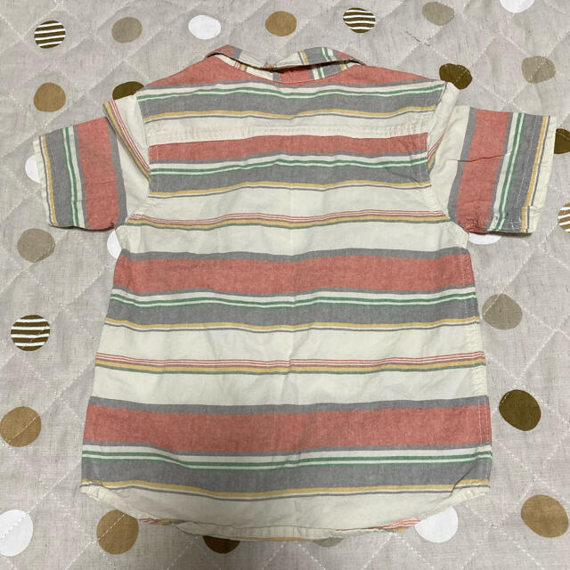 GLOBAL WORK(グローバルワーク)のグローバルワーク　シャツ　100 キッズ/ベビー/マタニティのキッズ服男の子用(90cm~)(Tシャツ/カットソー)の商品写真