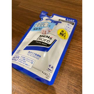 ビオレ(Biore)の【新品】メンズビオレ 泡タイプ洗顔 つめかえ用 130ml (洗顔料)