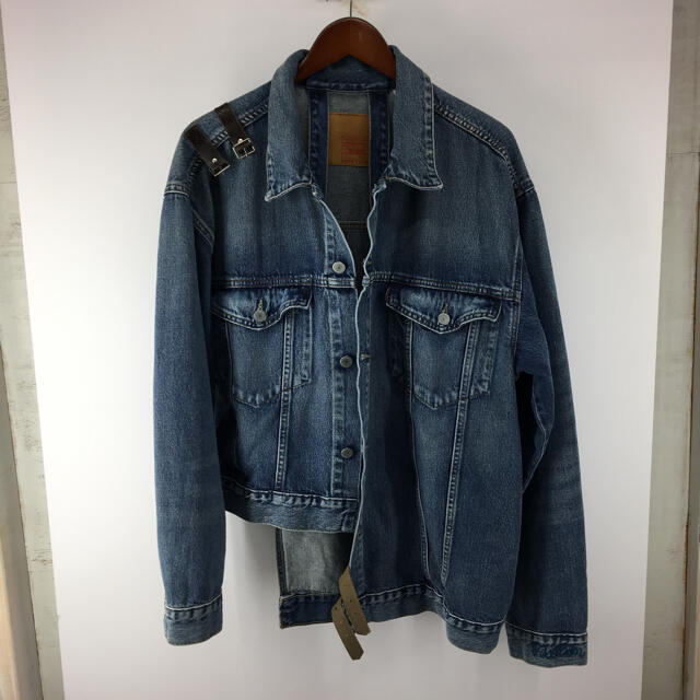 FACETASM - LEVi'S × FACETASM デニムジャケット ジージャンの通販 by