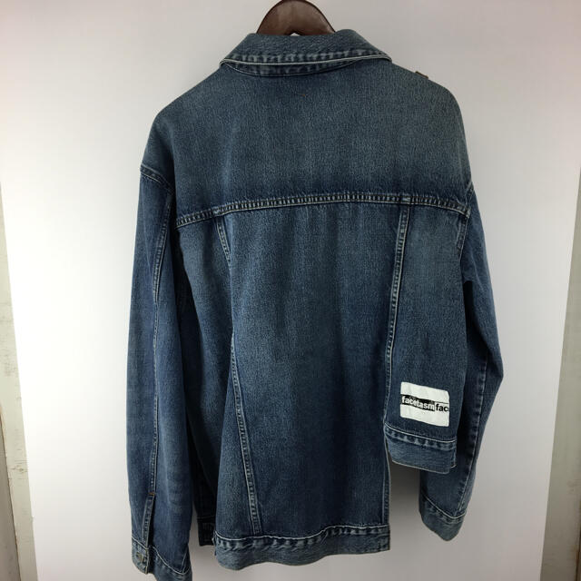 FACETASM - LEVi'S × FACETASM デニムジャケット ジージャンの通販 by