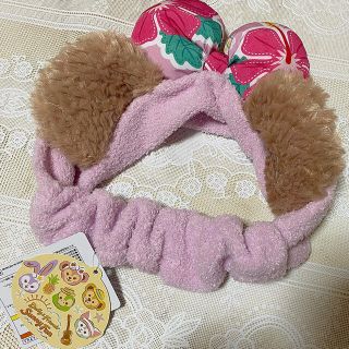 ディズニー(Disney)の未使用　ヘアターバン(ヘアバンド)