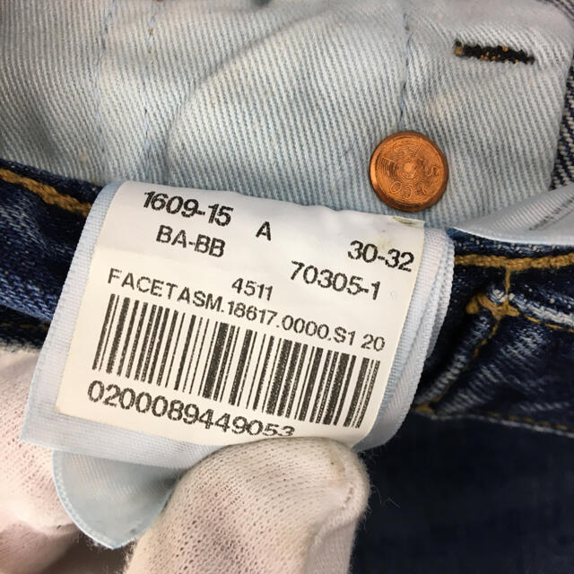 FACETASM(ファセッタズム)のFACETASM　×　LEVi'S WIDE&SLIM 501 メンズのパンツ(デニム/ジーンズ)の商品写真