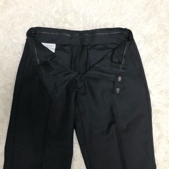 Gucci - 【GUCCI】 極美品 スーツ セットアップ シャドーストライプ