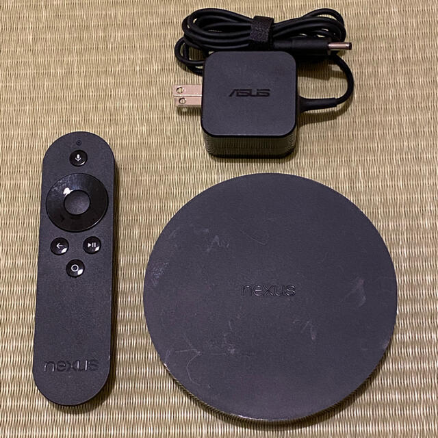 ASUS(エイスース)のASUS NEXUS Player ネクサス プレーヤー スマホ/家電/カメラのテレビ/映像機器(その他)の商品写真