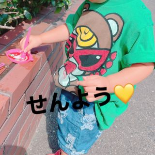 ヒステリックミニ(HYSTERIC MINI)の専用💛(Ｔシャツ)