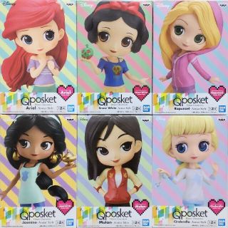 ディズニー(Disney)のQ posket Disney Avatar Style レアカラー 6種(SF/ファンタジー/ホラー)