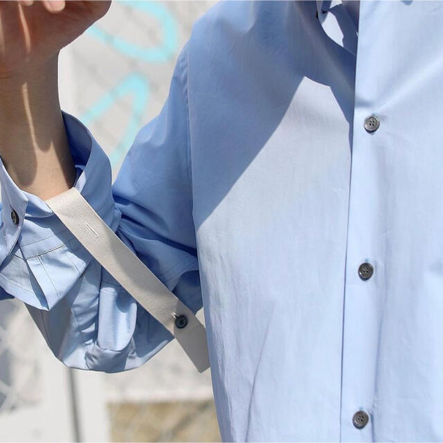 Jil Sander(ジルサンダー)の【定価6万以上】OAMC  20ss  RESTRANT SHIRT メンズのトップス(シャツ)の商品写真