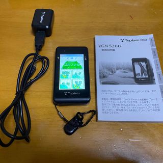 ユピテル(Yupiteru)のゴルフナビ GOLFNAVI ユピテル YGN5200(その他)