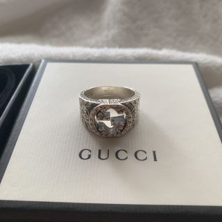 グッチ(Gucci)のGUCCI GGリング 22号(リング(指輪))