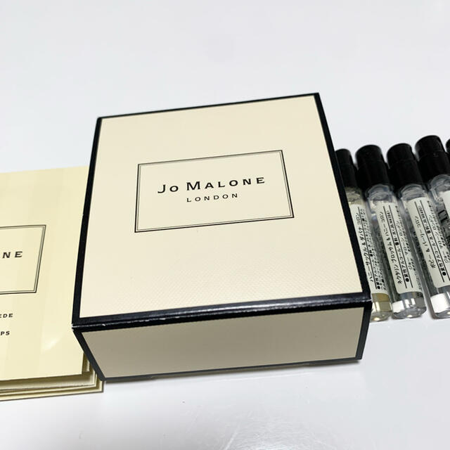 Jo Malone(ジョーマローン)のジョーマローン　サンプルセット コスメ/美容のキット/セット(サンプル/トライアルキット)の商品写真