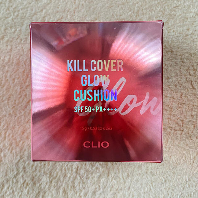 ✨新品✨　CLIO KILL COVER GLOW CUSHION コスメ/美容のベースメイク/化粧品(ファンデーション)の商品写真