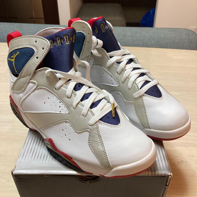 NIKE AIR JORDAN 7 RETRO OLYMPIC (2004) - スニーカー