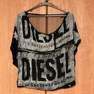 ディーゼル(DIESEL)の【美品】DIESEL   レディース　Tシャツ　シースルー　XS(Tシャツ(半袖/袖なし))