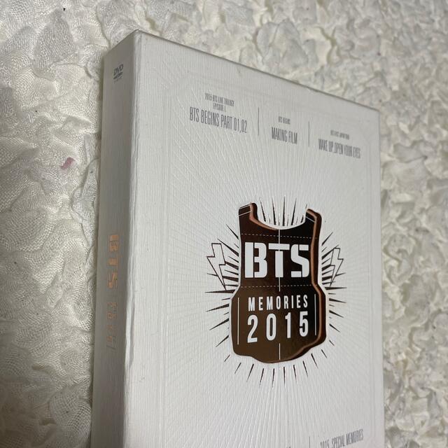 防弾少年団(BTS)(ボウダンショウネンダン)のBTS メモリーズ2015 エンタメ/ホビーのCD(K-POP/アジア)の商品写真