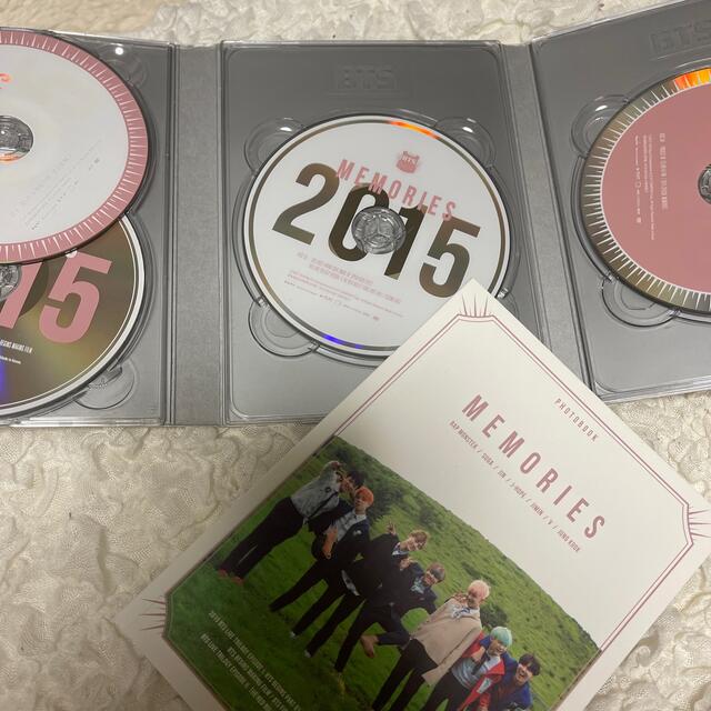 防弾少年団(BTS)(ボウダンショウネンダン)のBTS メモリーズ2015 エンタメ/ホビーのCD(K-POP/アジア)の商品写真
