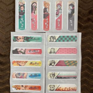 【数量限定】鬼滅の刃　絆創膏　NEWver.‼️詰め合わせ☆ 新品未使用(キャラクターグッズ)