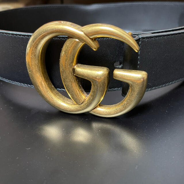 誕生日プレゼント Gucci ベルト GGバックル GUCCI - ベルト
