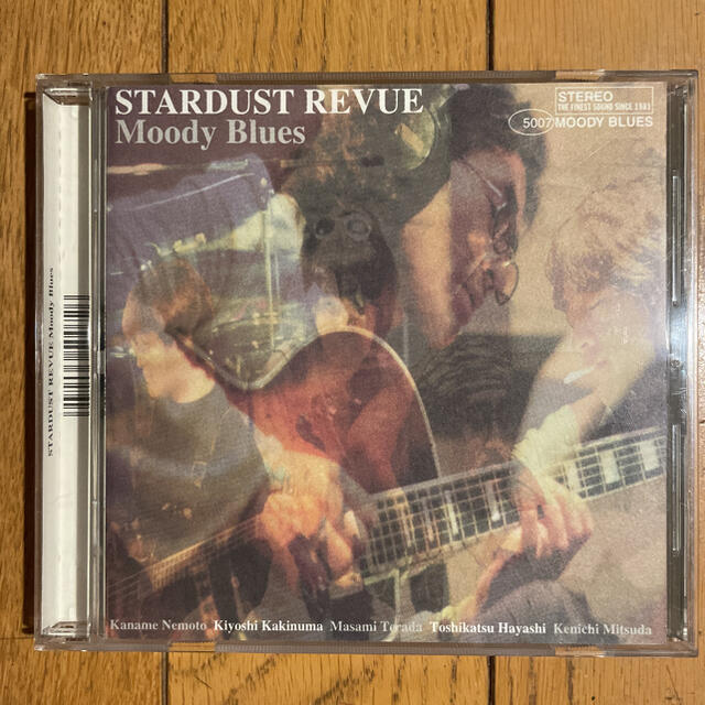 STARDUST REVUE     Moody Blues エンタメ/ホビーのCD(ポップス/ロック(邦楽))の商品写真