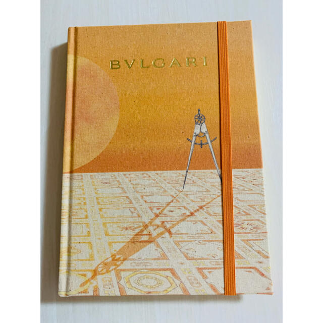 BVLGARI(ブルガリ)のBVLGARI ノート インテリア/住まい/日用品の文房具(ノート/メモ帳/ふせん)の商品写真