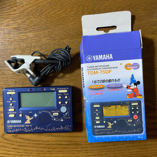 ヤマハ(ヤマハ)のYAMAHA TDM-75DF チューナー ディズニー 楽器の楽器 その他(その他)の商品写真