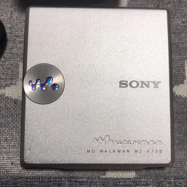 SONY MDウォークマン