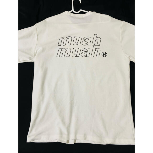 WACKO MARIA(ワコマリア)のmuahmuah Tシャツ メンズのトップス(Tシャツ/カットソー(半袖/袖なし))の商品写真