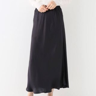 エディットフォールル(EDIT.FOR LULU)のEDIT.FOR LULU  satin midi skirt(ロングスカート)