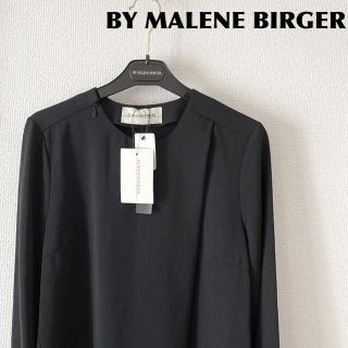 アーバンリサーチロッソ(URBAN RESEARCH ROSSO)の【新品タグ付】BY MALENE BIRGER／ブラウス(シャツ/ブラウス(長袖/七分))