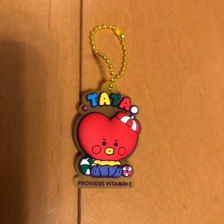 ボウダンショウネンダン(防弾少年団(BTS))のBT21 グミ　キーホルダー　TATA(キャラクターグッズ)