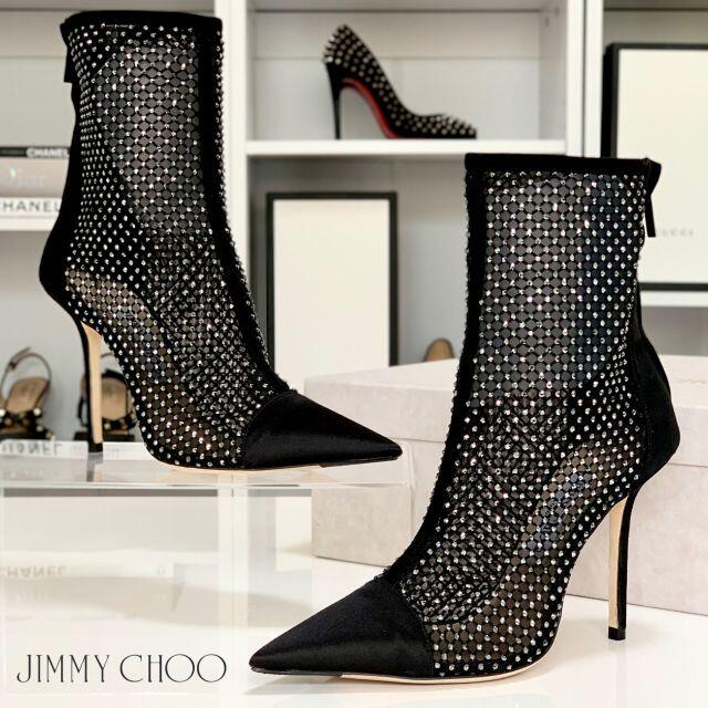 正規品　レア　JIMMY CHOO　ダイヤモンド　スニーカー　38