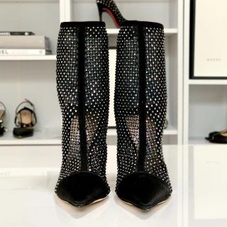 再値下げJIMMY CHOO ショートブーツ