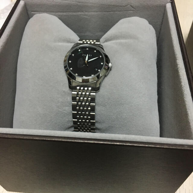 Gucci YA126505 ダイヤモンドの通販 by nkmr's shop｜グッチならラクマ - 腕時計 Gタイムレス 人気が高