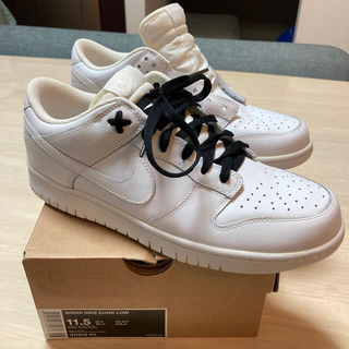 ナイキ(NIKE)のNIKE ナイキ WMNS DUNK LOW 317813-111 ホワイト W(スニーカー)