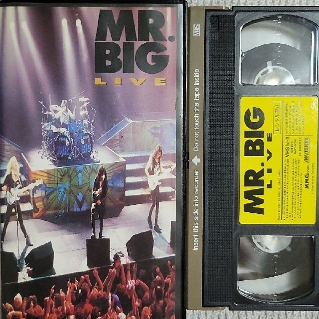 MR.BIG/サンフランシスコライヴ エンタメ/ホビーのDVD/ブルーレイ(ミュージック)の商品写真