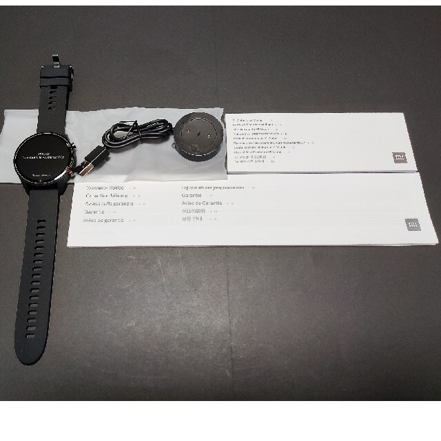 Mi Watch Black XMWTCL02 グローバル版(日本語あり) メンズの時計(腕時計(デジタル))の商品写真