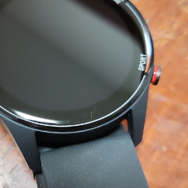 Mi Watch Black XMWTCL02 グローバル版(日本語あり) メンズの時計(腕時計(デジタル))の商品写真